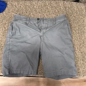 Grey cargo shorts